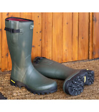 Hoggs Of Fife Field Sport Durable 4mm Neoprene-Lined Vibram Sole Wellingtons