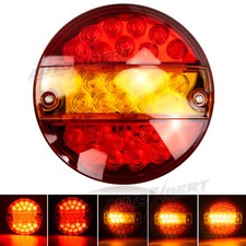 Sequential LED Tail Lamp Rear