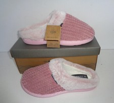 Ladies New Dunlop Slip On