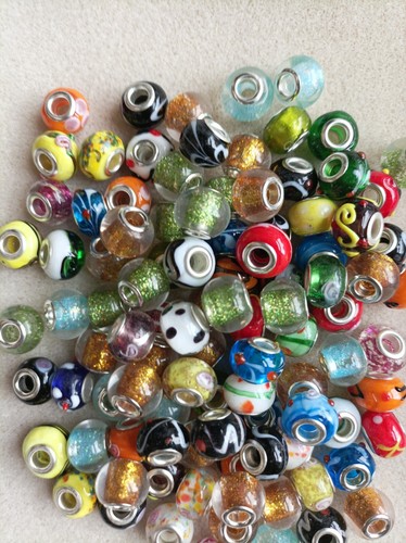 Lampwork beads fits - 20,