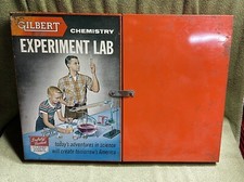 Vintage Gilbert Chemistry Set Box