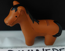 The Jockey Club Horse Stress Ball Promotional Race Course Racing Advertising