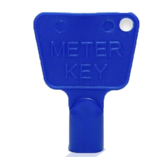 Utility meter key gas electric - utility,