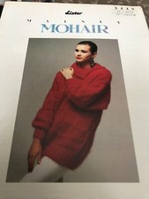 Lister Mohair Knitting  Pattern 5448