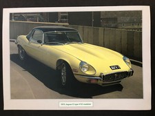 1972 Jaguar E Type V12