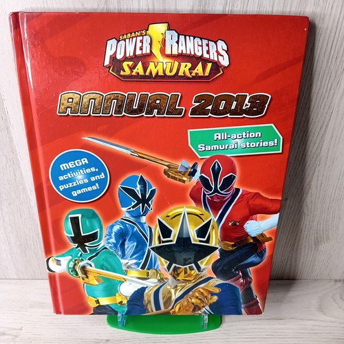 Power rangers samurai annual - rangers,