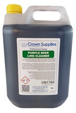Beer Line Cleaner Purple 5 Litre