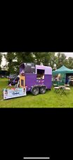 Horsebox / converted/ drinks/ snacks