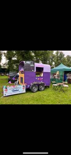 Horsebox converted drinks - horsebox, converted/