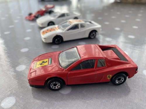 Matchbox 1986 ferrari - matchbox,