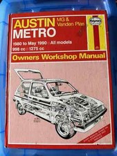 Austin Metro MG /Vanden Plas
