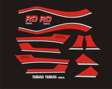 Yamaha RD125 LC Mk1 YPVS Decal