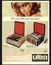 Advert Photo 5K ultra record player