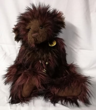 Charlie Bears "ELDERBERRY" by