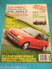 PERFORMANCE FORD - HOT ESCORTS