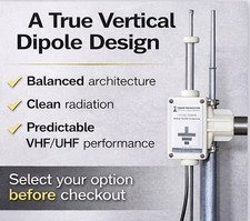 Dual Band Dipole 2m / 70cm