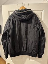 Stone Island Crinkle Reps Jacket  XL 26” Pit to Pit Terrace Casual Paninaro Ex 