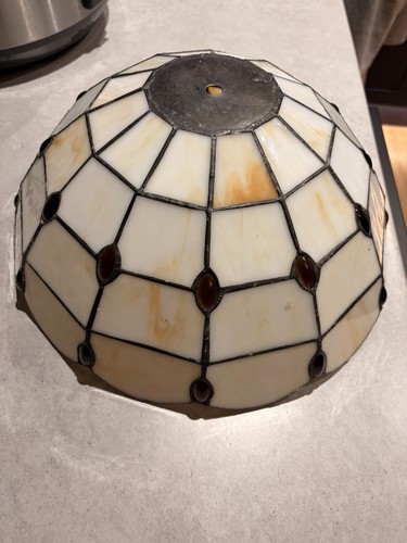Tiffany style lampshade