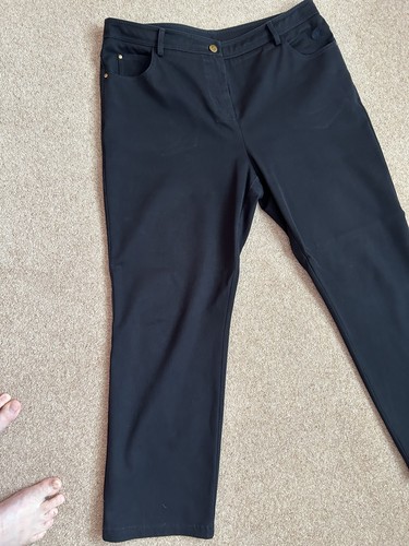 Viyella women black jeans - black,