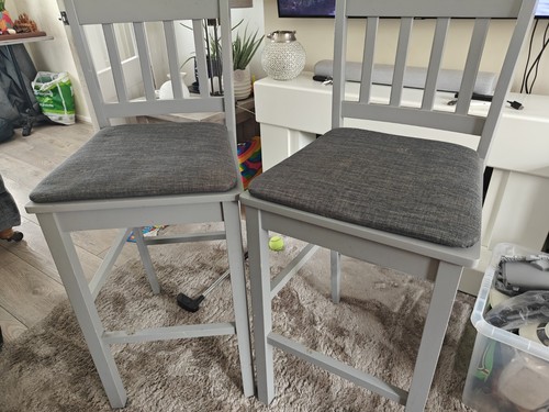 Pair barstool chairs - pair,