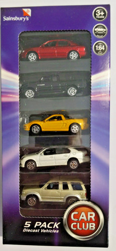 Sainsbury car club - car, gift