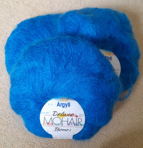 Argyll deluxe mohair - argyll, 150g