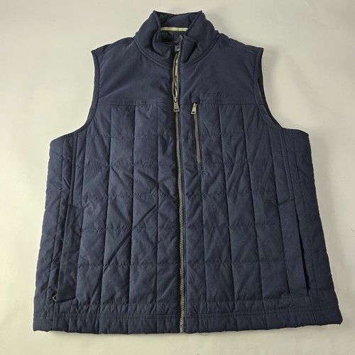 Orvis vest mens puffer navy - puffer,