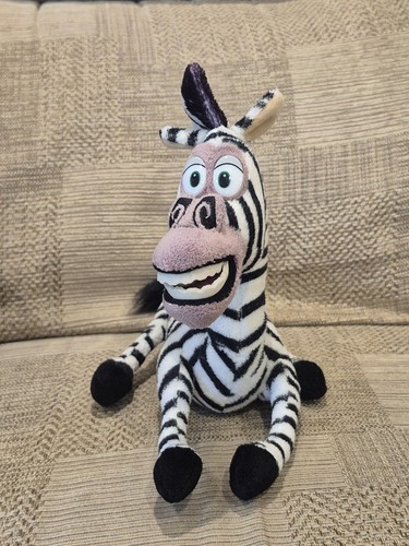 Madagascar marty zebra soft - madagascar,