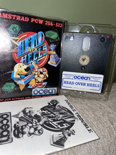 Rare head over heels amstrad - rare,