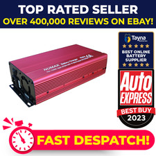 Numax Commercial Battery Charger 12V 30A