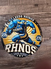 Leeds Rhinos wall sign