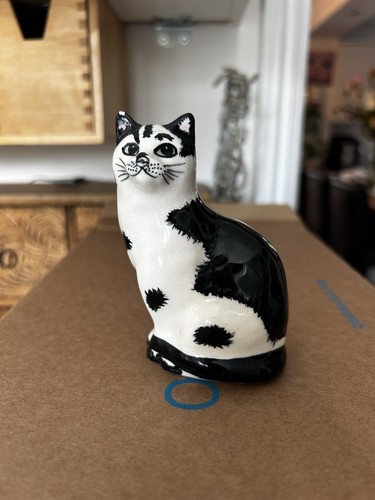 Vintage mba pottery black and - vintage,