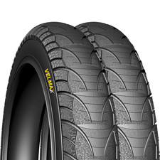 VELMAX 2x 26 x 4.0 Foldable Fat Tyre City Road Bike Bicycle (PAIR)