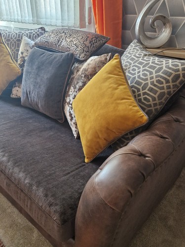 Sofa and snuggle - and,