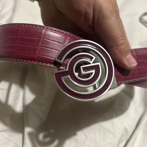 Galvin green golf - belt, red