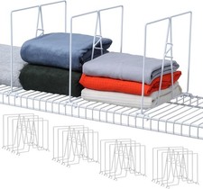 Elegant 8-Pack Wire Shelf