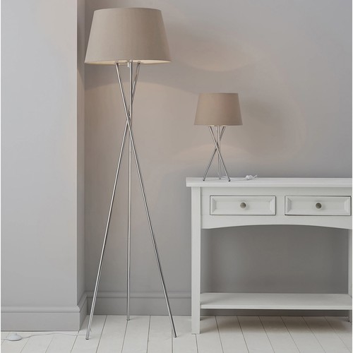 Floor and table lamp - and, set