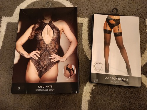Ann summers crotchless set - ann,