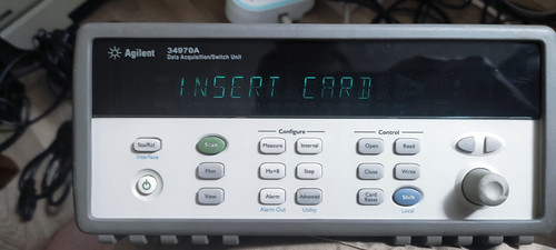 Agilent 34790a data - agilent,