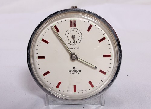 Junghans trivox silentic clock - junghans,