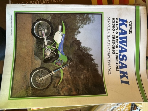 Kawasaki 125 250 500 - kx,