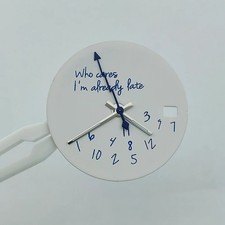 28.5mm Watch Dial Who Cares