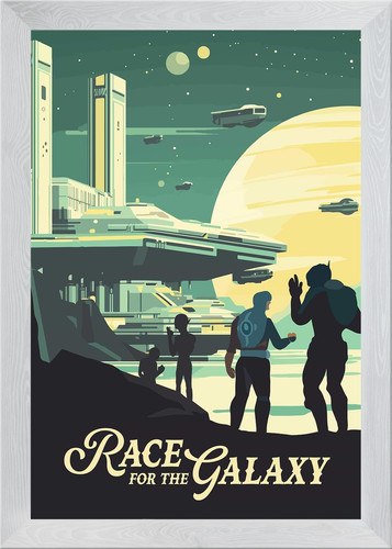 Race for the galaxy board - the,