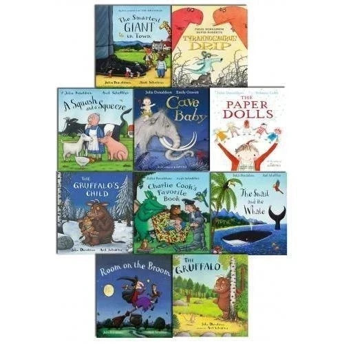 Julia donaldson books - 10,