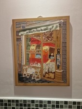 HAND PAINTED VERY LARGE