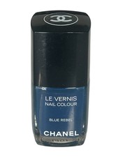Chanel Le Vernis Blue Rebel Nail Colour Varnish 13ml Rare Discontinued Glossy