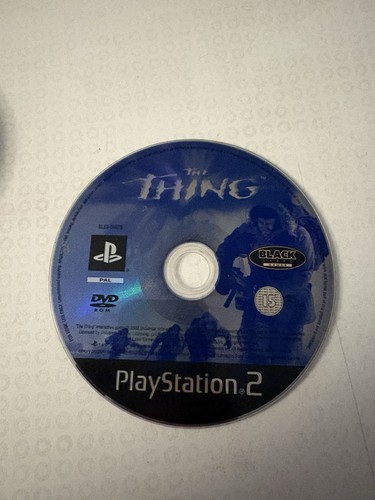The thing ps2 pal disc - pal,