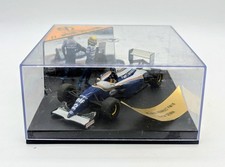 UC Models Williams Renault FW18 Ayrton Senna 2004 With Figure VC003 Model Car 