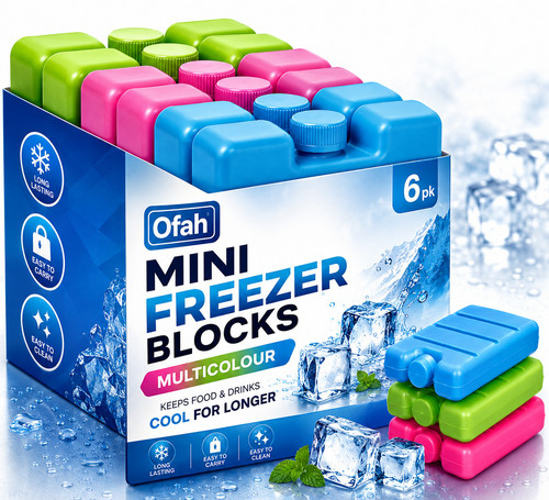 Pack mini freezer blocks - freezer,