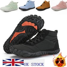 Winter Warm Hiking Shoes Waterproof Trekking Climbing Running Barefoot Shoes Hot